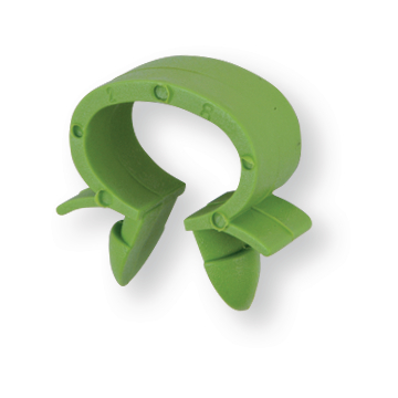 Kabelová spona zelená 11 mm